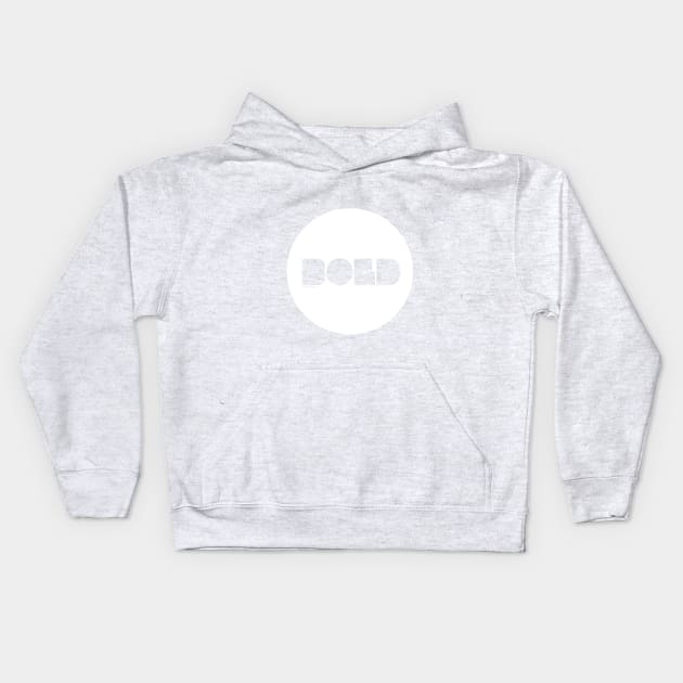 Bold /// Kids Hoodie by sub88